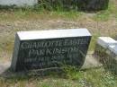 
Charlotte Easter PARKINSON
14 Jul 1977
aged 85 yrs

Sherwood (Anglican) Cemetery, Brisbane

