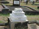 
George A.B.  TREGARTHEN
30 Aug 1917 aged 65
wife 
Nellie
2 Jul 1927

Sherwood (Anglican) Cemetery, Brisbane

