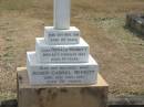 (C.N.I.Angley MERRITT) Died 30 Nov 1919 aged 25  Also Donald MERRITT 25 Feb 1927 aged 70  also wife Agnes Gabriel MERRITT died 14 Nov 1937 aged 76  Sherwood (Anglican) Cemetery, Brisbane  