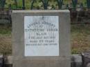 Catherine Sarah BLAIR 30 Jul 1900 aged 55  Sherwood (Anglican) Cemetery, Brisbane  