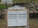 Ellen HAYNES 24 Jul 1927 aged 79 Ruben HAYNES 11 Jul 1901 aged 62  Sherwood (Anglican) Cemetery, Brisbane  