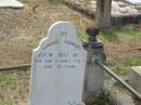 John BATEMAN 14 Jan 1902 aged 21  Sherwood (Anglican) Cemetery, Brisbane  