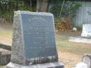 
Frances ALLEN
28 Jul 1908 aged 74
daughter
Elizabeth
11 Mar 1954 aged 75

Sherwood (Anglican) Cemetery, Brisbane

