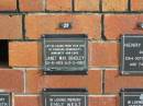 
Janet May BRADLEY
10-6-1915 to 2-3-1983

Sherwood (Anglican) Cemetery, Brisbane
