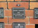 
Henry HARPER
23 Oct 1989
74 yrs

Sherwood (Anglican) Cemetery, Brisbane
