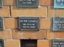 Ida May CASWELL 24-8-80 86 yrs  Sherwood (Anglican) Cemetery, Brisbane 