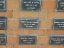 
Robert William THOMPSON
14-12-1960
65 yrs

Sherwood (Anglican) Cemetery, Brisbane
