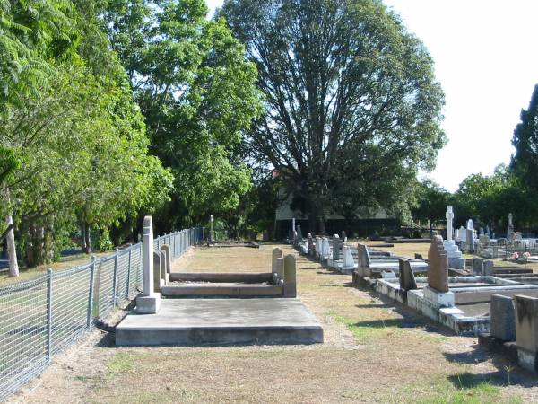 Western-most row  | Anglican Church Cemetery, Sherwood Road, Sherwood.  |   | 