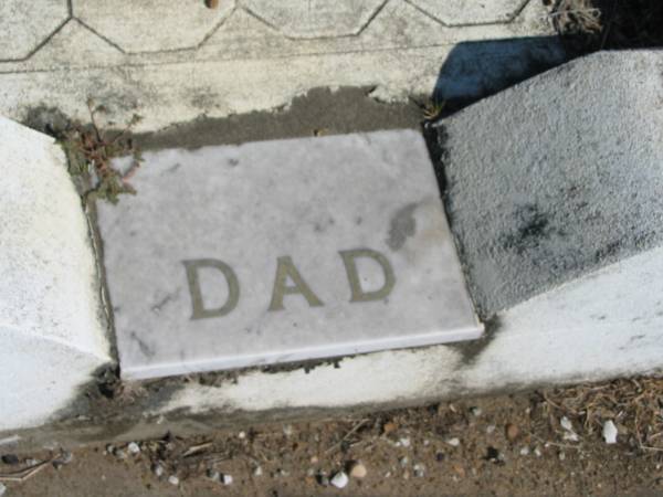 Dad (Merritt)  | Anglican Cemetery, Sherwood.  |   |   | 