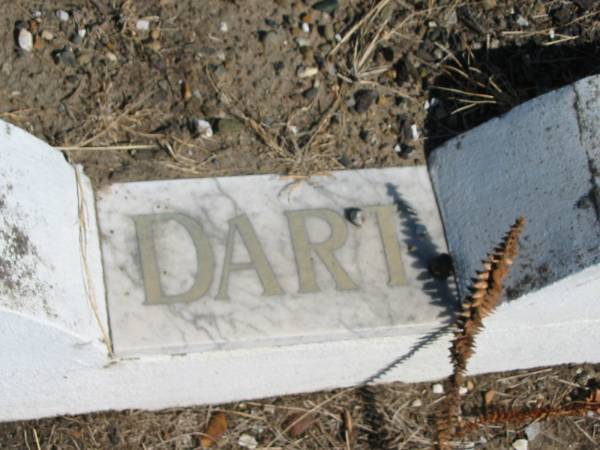 Dart  | Anglican Cemetery, Sherwood.  |   |   | 