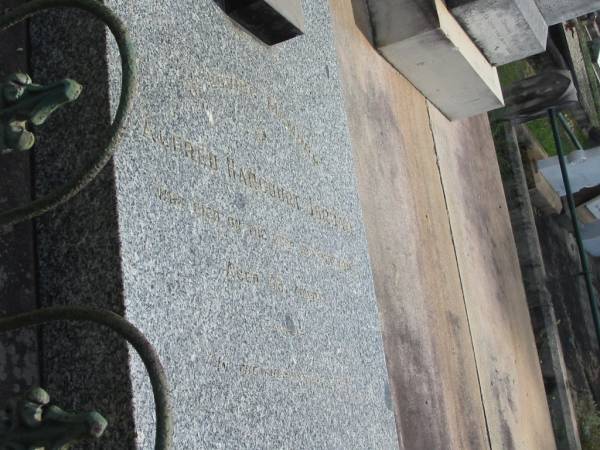 Alfred Harcourt Jordan  | 23 Aug 1907 aged 38 yrs  |   | Sherwood (Anglican) Cemetery, Brisbane  | 