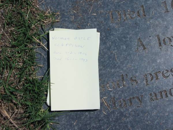   | Sherwood (Anglican) Cemetery, Brisbane  | 