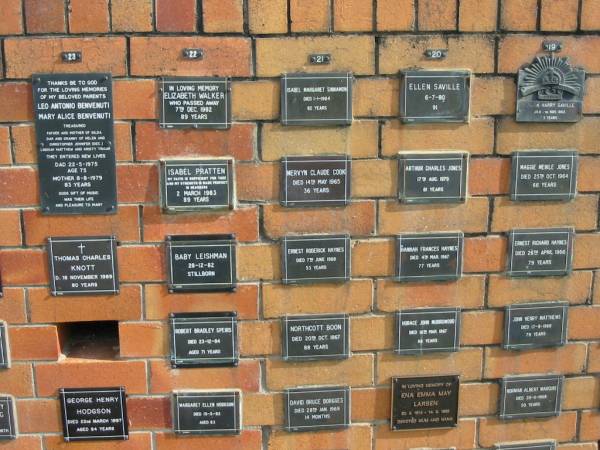   | Sherwood (Anglican) Cemetery, Brisbane  | 