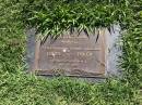 
Elizabeth Helen FOLEY

Thomas Frederick FOLEY

Sherwood (Anglican) Cemetery, Brisbane

