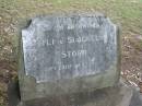 
Hilda Shackell STORM, mother,
died 21 Aug 1950;
Slacks Creek St Marks Anglican cemetery, Daisy Hill, Logan City
