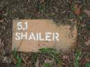 
SHAILER;
Slacks Creek St Marks Anglican cemetery, Daisy Hill, Logan City
