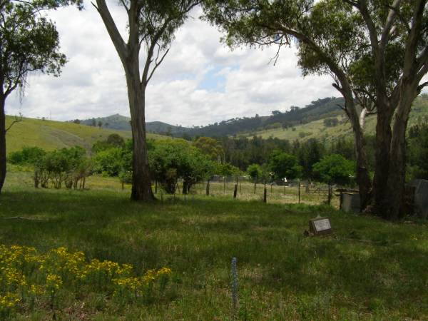 Cemetery near Upper Turon Road,  | Sofala,  | New South Wales  | 