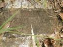 
Louisa;
South Isis cemetery, Childers, Bundaberg Region
