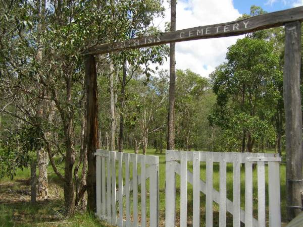 South Isis cemetery, Childers, Bundaberg Region  | 