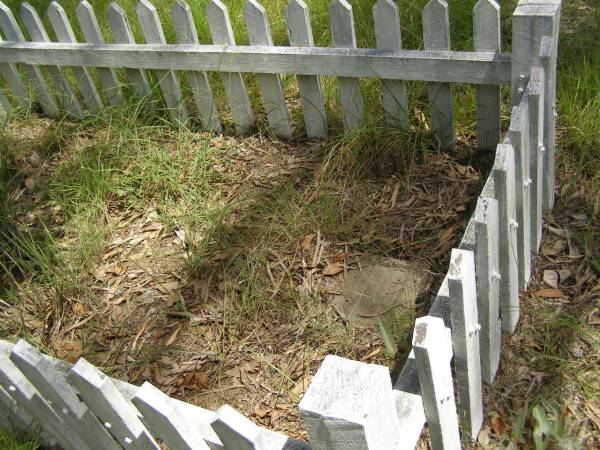 George?;  | South Isis cemetery, Childers, Bundaberg Region  | 