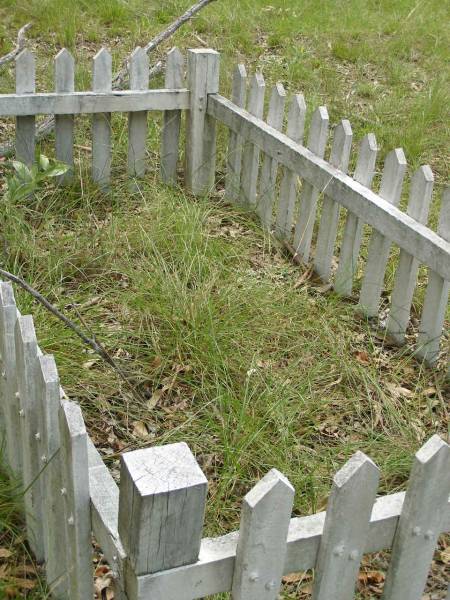 Louisa;  | South Isis cemetery, Childers, Bundaberg Region  | 