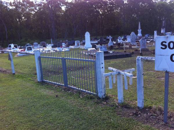 South Kolan cemetery, Bundaberg Region  | 