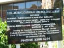 
Liberal Catholic Church of St Alban, Brisbane

