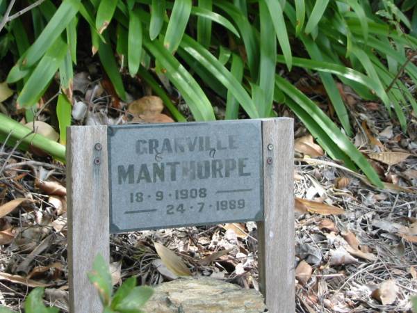 Granville MANTHORPE 18 Sept 1908 - 24 July 1989,  | St Alban The Martyr Anglican Church (Auchenflower, Brisbane)  | 