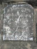 
George BOUGHEN
16 Sep 1925 aged 68
(wife) Kate BOUGHEN
25 Oct 1928 aged 71
Stone Quarry Cemetery, Jeebropilly, Ipswich
