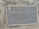 
Margaret HEDRICK
5 Feb 1992, aged 87
Stone Quarry Cemetery, Jeebropilly, Ipswich
