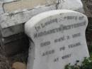 
Margareth HERTERICH
7 Nov 1917, aged 76
Stone Quarry Cemetery, Jeebropilly, Ipswich
