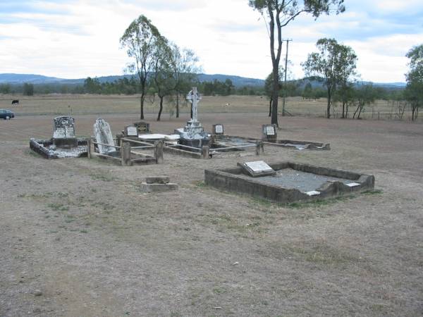 Stone Quarry Cemetery, Jeebropilly, Ipswich  | 