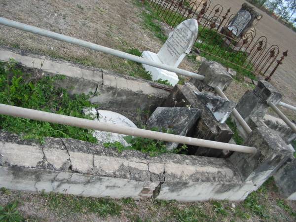 Jane McGEARY  | 29 Nov 1910, aged 69  | Stone Quarry Cemetery, Jeebropilly, Ipswich  | 