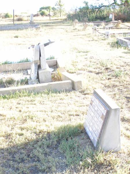 Swan Creek Anglican cemetery, Warwick Shire  | 