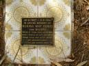 Rosina May CUNIS (nee BAUER), widow of Frank CUNIS 25-11-1960, missed by children Frank CUNIS & Joyce GROUT & grandchidren Nelma & Darryl GROUT; Swanfels Pioneers Memorial Park, Warwick Shire 