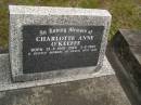 Charlotte Anne O'KEEFFE, born 31-8-1901, died 3-8-1990; Tallebudgera Catholic cemetery, City of Gold Coast 