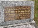 Stanley Edward DOLAN, of "Camberra" Currumbin Valley, 23-12-1914 - 15-7-1979; Tallebudgera Catholic cemetery, City of Gold Coast 