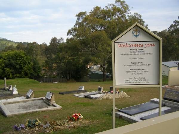 Tallebudgera Presbyterian cemetery, City of Gold Coast  | 