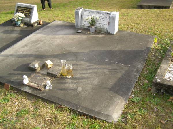 James F. RUDDY,  | husband father,  | died 14 Nov 1958 aged 78 years;  | Martha RUDDY,  | mother nana,  | died 9 Jan 1973 aged 82 years;  | Tallebudgera Presbyterian cemetery, City of Gold Coast  | 