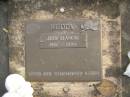 
Jean Blanche RUDDY,
1921 - 1990;
Tallebudgera Presbyterian cemetery, City of Gold Coast
