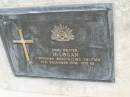 
H. LOGAN,
died 6 Dec 1970 aged 82 years;
Tallebudgera Presbyterian cemetery, City of Gold Coast

