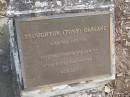 
Broughton (Tony) GARLAND,
born 1927,
died 1986;
Tallebudgera Presbyterian cemetery, City of Gold Coast
