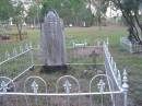
John William Haynes EVANS
2 Aug 1888
aged 45

infant son Ambrose
23 Aug 1880
aged 10 months

Tamborine Catholic Cemetery, Beaudesert

