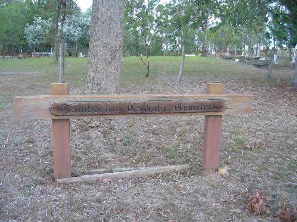 Tamborine Catholic Cemetery, Beaudesert  | 