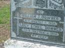 
William J DOWNES
b: 3 Jul 1899, d: 7 Nov 1958
Lucy Ethel DOWNES
b: 23 Apr 1903, d: 8 Apr 1991
Tamrookum All Saints church cemetery, Beaudesert
