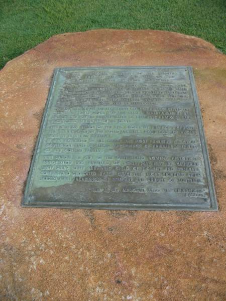 Robert Martin COLLINS 1843 - 1913  | (wife)Arabella  | (brothers) William George.  | <a href=Collins.htm>Plaque</a> at Tamrookum All Saints church cemetery, Beaudesert  |   | 