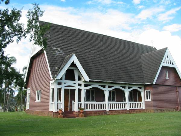 Tamrookum All Saints church cemetery, Beaudesert  |   | 