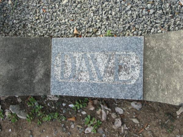 David SALISBURY  | 18 Jul 1969, aged 71  |   | Dave  |   | Tamrookum All Saints church cemetery, Beaudesert  | 