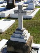 
Rudolf SCHIFFKE,
born 4 March 1900 died 4 Feb 1928;
Tarampa Apostolic cemetery, Esk Shire
