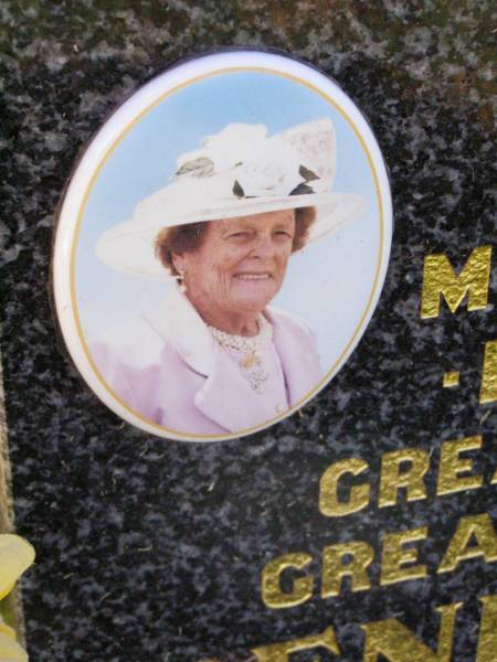 Irene Dorothea MARSCHKE,  | mother mother-in-law grandmother  | great-grandmother great-great-grandmother,  | died 25-12-2004 aged 84 years;  | Tarampa Apostolic cemetery, Esk Shire  | 